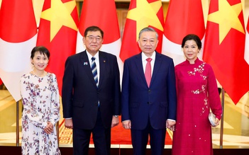 Tổng Bí thư Tô Lâm hội kiến Thủ tướng Nhật Bản Ishiba Shigeru