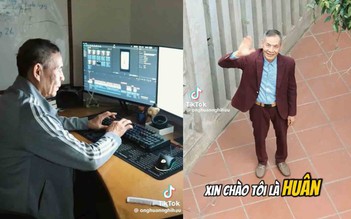 Chuyện 'ông Huân nghỉ hưu' nổi tiếng trên mạng xã hội