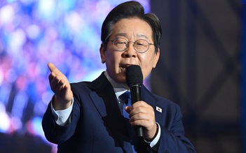 Ai đang dẫn đầu cuộc đua tổng thống Hàn Quốc ?