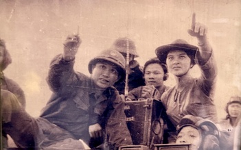 Gặp 'Người đẹp Bình Dương' năm xưa ngồi trên xe tăng dẫn đường tiến vào Sài Gòn