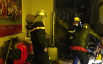 Hà Nội: 3 người tử vong trong vụ cháy nhà tại ngõ nhỏ phố Định Công Hạ