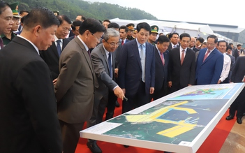 Công trình biểu tượng của tình hữu nghị Việt Nam - Lào