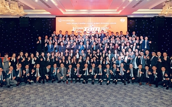 Trang trọng hội nghị chiến lược kinh doanh năm 2025 của Hanwha Life Việt Nam