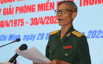 Ký ức hào hùng ngày 30.4.1975 qua lời kể của đại tá Trần Văn Thân