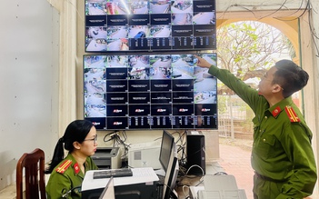 Hà Nội tiếp tục tinh gọn công an cấp xã
