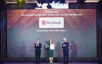 SeABank tăng 173 bậc trong bảng xếp hạng FAST500