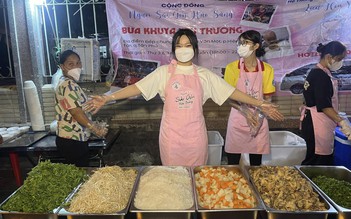 TP.HCM nghĩa tình: Bữa khuya yêu thương