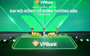 VPBank thông qua kế hoạch lợi nhuận tỉ USD