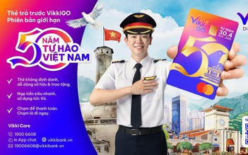 Hòa nhịp kỷ niệm 50 năm đất nước thống nhất cùng thẻ VikkiGO Tự hào Việt Nam
