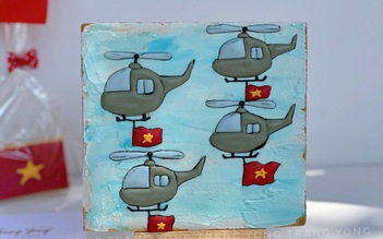 Bộ sưu tập bánh quy độc đáo dịp lễ 30.4: Cô gái kể chuyện bằng đường và bột