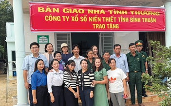 Làm tốt công tác đền ơn đáp nghĩa và chăm lo hộ nghèo