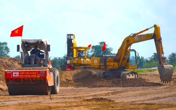 Cao tốc Cần Thơ - Cà Mau làm xuyên lễ 30.4 để bù tiến độ