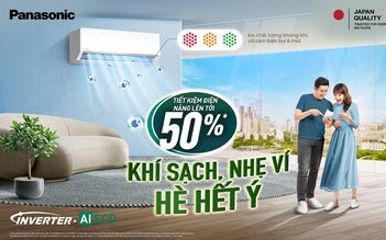 Điều hòa Panasonic XU 2025: Cảnh báo chất lượng không khí, tiết kiệm đến 50%* tiền điện