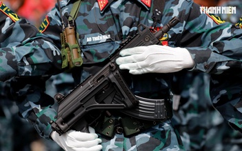 Vũ khí và khí tài tối tân tại lễ diễu binh 30.4 ở TP.HCM