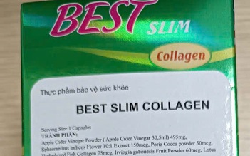 Phát hiện 2 thực phẩm bảo vệ sức khỏe chứa chất cấm
