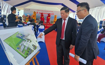 Chính thức động thổ dự án silicon đa tinh thể dùng cho bán dẫn tại Bà Rịa- Vũng Tàu