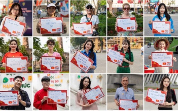 Chàng trai rong ruổi khắp các địa danh để chụp ảnh lan tỏa thông điệp hòa bình