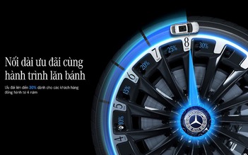 Mercedes-Benz Việt Nam ưu đãi đến 30% cho khách hàng đồng hành trên 4 năm