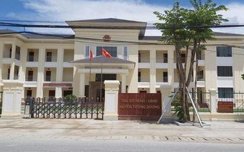 Vụ UBND huyện bị đòi nợ tiền 'cơm tiếp khách': Đang tìm nguồn để thanh toán