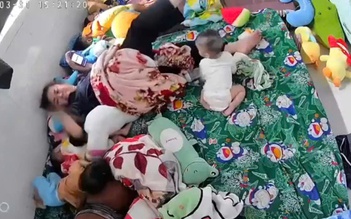 Tiền Giang: Xác minh vụ bảo mẫu bạo hành bé gái gây phẫn nộ