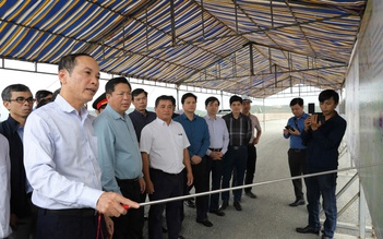 Bộ trưởng Bộ Xây dựng kiểm tra tiến độ cao tốc Khánh Hòa - Buôn Ma Thuột