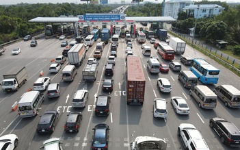 Tăng 7% phí cao tốc TP.HCM - Long Thành - Dầu Giây