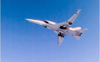 Máy bay ném bom chiến lược Nga Tu-22M3 rơi
