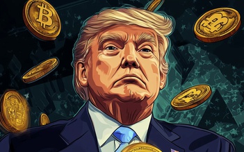 Thuế đối ứng của ông Trump thổi bay 150 tỉ USD khỏi thị trường tiền số