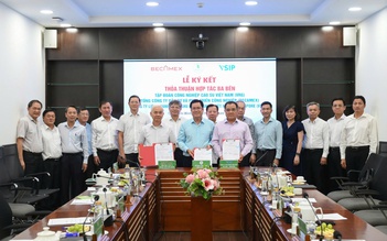 VRG ký kết hợp tác Becamex và VSIP