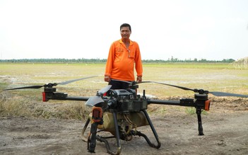 Tuấn 'hai lúa' và hành trình thành 'Tuấn tỉ phú' trên cánh đồng 500 ha