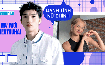 Nữ chính MV 'Nước mắt cá sấu' chia sẻ về tính cách của HIEUTHUHAI khi làm việc chung