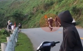 Bị xử phạt 14 triệu vì giao xe cho người không đủ tuổi chạy 'bốc đầu'