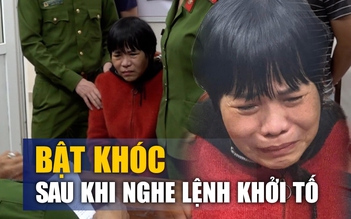 Vụ ‘mẹ giết con’ ở Quảng Nam: Bị can bật khóc sau khi nghe lệnh khởi tố