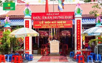 Công ty TNHH HCM57 Technology dâng hương Đức Thánh Trần Hưng Đạo