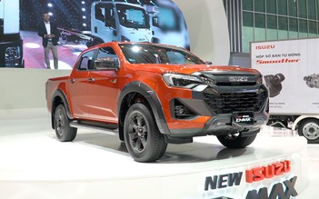 Giá rẻ nhất phân khúc, doanh số Isuzu D-Max vẫn èo uột