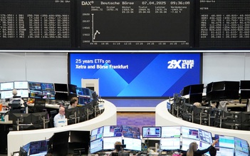 Chứng khoán châu Âu giảm mạnh ngay giờ mở cửa, ở Hồng Kông chốt ngày 'rớt' kỷ lục