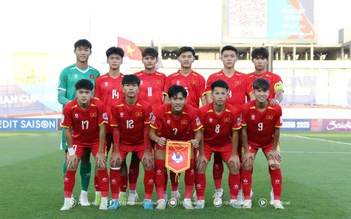 Bảng xếp hạng U.17 châu Á: U.17 Việt Nam đứng tốp 3, thắp sáng hy vọng dự World Cup