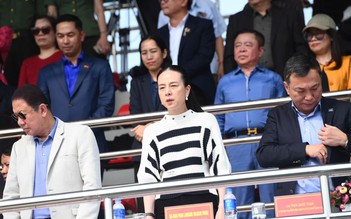 Madam Pang buồn rầu thất vọng khi U.17 Thái Lan sớm vỡ mộng World Cup