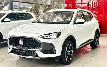MG HS giảm giá cả trăm triệu đồng, rẻ hơn Mitsubishi Xforce