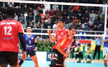 Cúp bóng chuyền Hùng Vương: Vắng Michal Kubiak, đội Công an TP.HCM lỡ cơ hội vô địch
