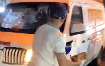 Làm rõ vụ đập vỡ kính ô tô ở TP.HCM