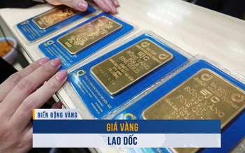 Biến động vàng ngày 8.4: Giá vàng lao dốc, mất mốc 100 triệu đồng