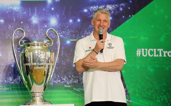 Huyền thoại Bastian Schweinsteiger muốn xem V-League, mong Việt Nam sớm gặp Đức ở World Cup