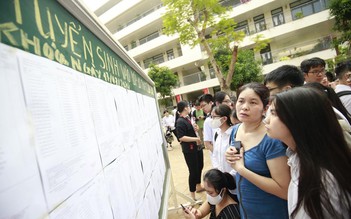 Hà Nội tăng tỷ lệ học sinh vào lớp 10 trường công