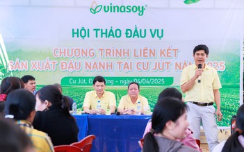 Vụ mới bắt đầu trên 'Cánh đồng đạm tự nhiên' ở Cư Jút