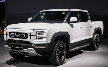 Xe bán tải Trung Quốc điện hóa tràn vào Đông Nam Á, thách thức Ranger, Hilux
