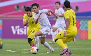 U.23 Việt Nam 'sáng cửa' ở giải châu Á: Sức bật để giành vàng SEA Games