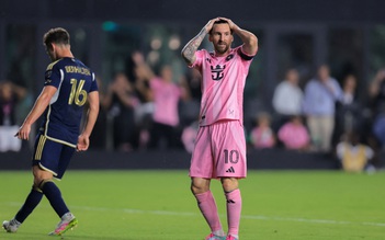 Messi không thể giúp Inter Miami vào chung kết CONCACAF Champions Cup