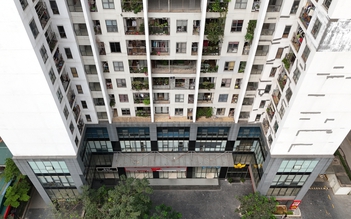 Cận cảnh chung cư trên 'đất vàng' Hà Nội đang muốn hợp thức hóa vi phạm