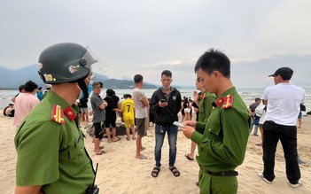 Đà Nẵng: Phát hiện thi thể 2 trẻ em trôi dạt vào bãi biển Nam Ô